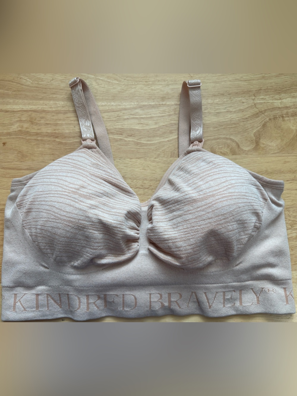 Kindred Bravely Sublime Hands-Free Pumping & Nursing Bra - Pink